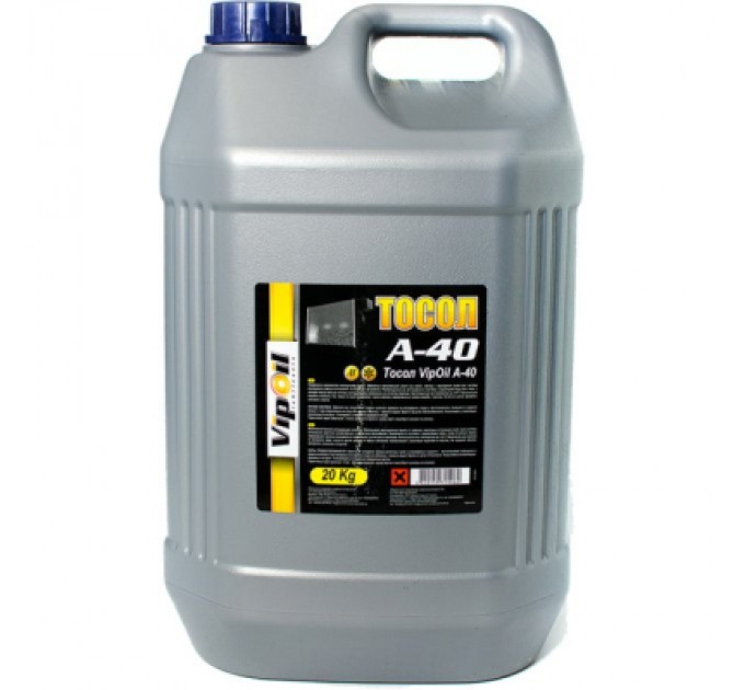 VIPOIL Тосол VIPOIL А-40 20кг (701539)