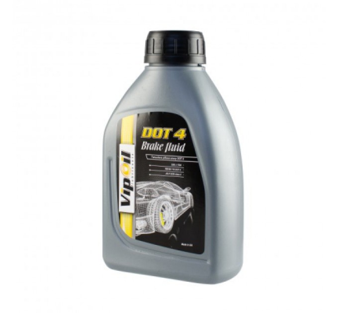 VIPOIL Гальмівна рідина VIPOIL DOT4 500 мл (0332592)