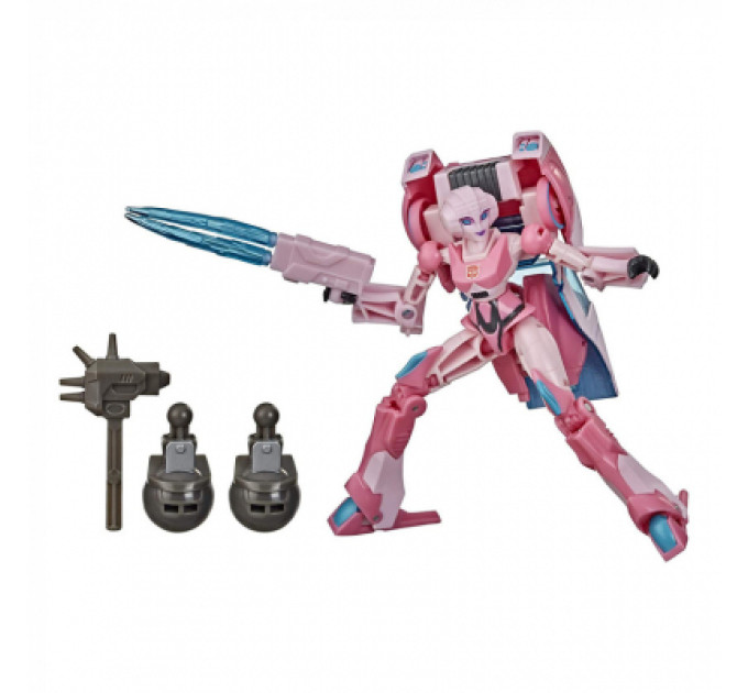 Hasbro Трансформер Hasbro Transformers Cyberverse Deluxe Арсі 14 см (6284305)