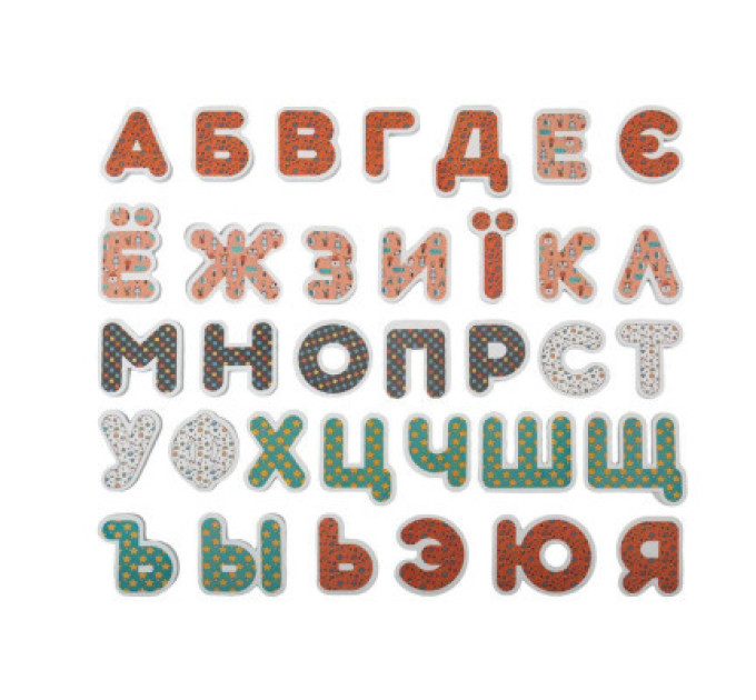 XoKo Іграшка для ванної XoKo EVA Алфавіт (XK-EVA-02)