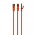 Патч-корд 3м S/FTP Cat 6A CU LSZH orange Cablexpert (PP6A-LSZHCU-O-3M)