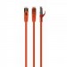 Патч-корд 3м S/FTP Cat 6A CU LSZH orange Cablexpert (PP6A-LSZHCU-O-3M)