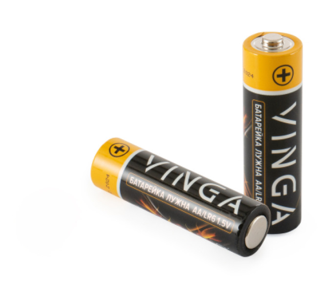 Vinga Батарейка AA LR6 Alkaline 12pcs Blister Vinga (VJABAA12)