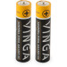 Vinga Батарейка AAA LR03 Alkaline 2pcs Blister Vinga (VJABAAA2)