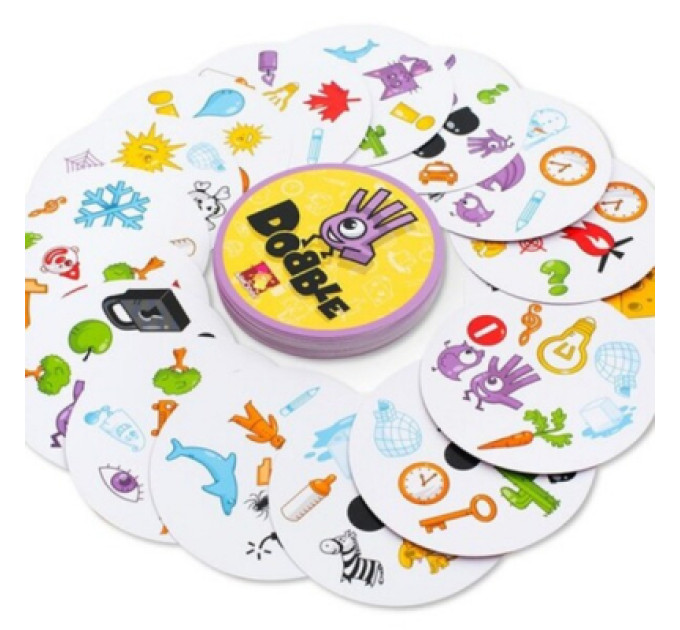 Аsmodee Настільна гра Аsmodee Dobble. Spot It! укр. (345)