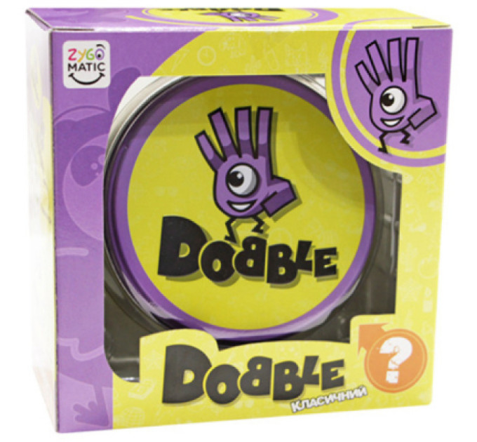 Аsmodee Настільна гра Аsmodee Dobble. Spot It! укр. (345)