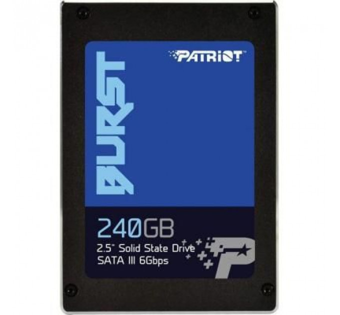 Накопичувач SSD 2.5" 240GB Patriot (PBU240GS25SSDR)