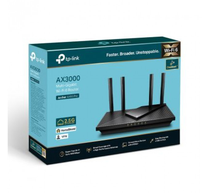 Маршрутизатор TP-Link ARCHER-AX55-PRO