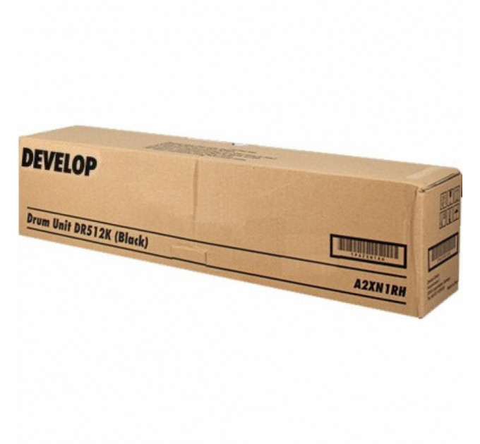 Фотобарабан Develop DR-512K Black 120K (A2XN1RH)