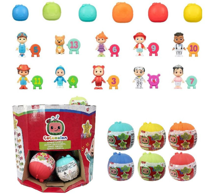 CoComelon Ігровий набір CoComelon фігурка-сюрприз 1 Figure Pack 1 фігурка в асортименті (CMW0048)