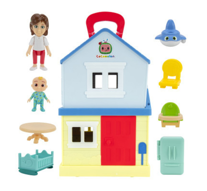 CoComelon Ігровий набір CoComelon Deluxe Family House Playset Сімейний будинок (CMW0066)