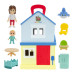 CoComelon Ігровий набір CoComelon Deluxe Family House Playset Сімейний будинок (CMW0066)