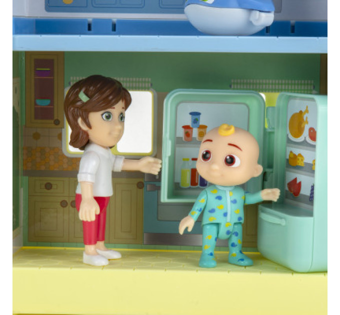 CoComelon Ігровий набір CoComelon Deluxe Family House Playset Сімейний будинок (CMW0066)