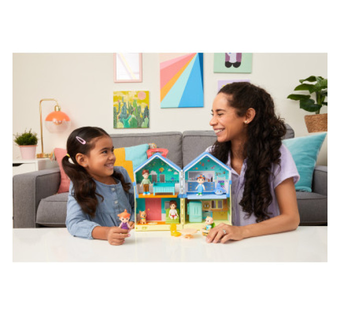 CoComelon Ігровий набір CoComelon Deluxe Family House Playset Сімейний будинок (CMW0066)