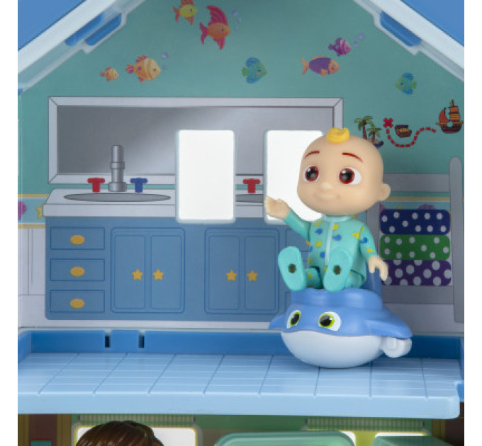 CoComelon Ігровий набір CoComelon Deluxe Family House Playset Сімейний будинок (CMW0066)
