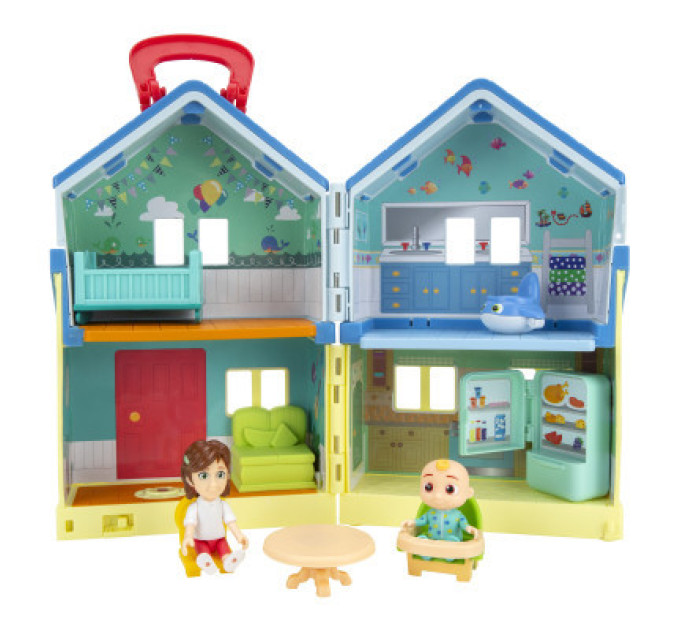 CoComelon Ігровий набір CoComelon Deluxe Family House Playset Сімейний будинок (CMW0066)