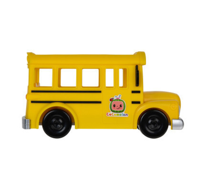 CoComelon Розвиваюча іграшка CoComelon Feature Vehicle Жовтий Шкільний Автобус зі звуком (CMW0015)