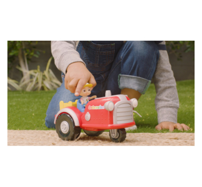 CoComelon Розвиваюча іграшка CoComelon Feature Vehicle Трактор зі звуком (CMW0038)
