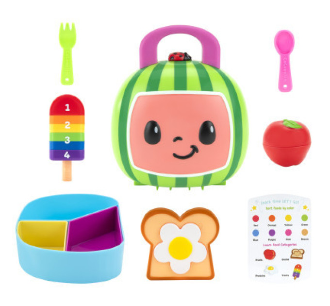 CoComelon Розвиваюча іграшка CoComelon Lunchbox Playset Ланч-бокс (CMW0069)