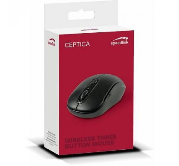 Мишка Speedlink Ceptica Wireless Black (SL-630013-BKBK)