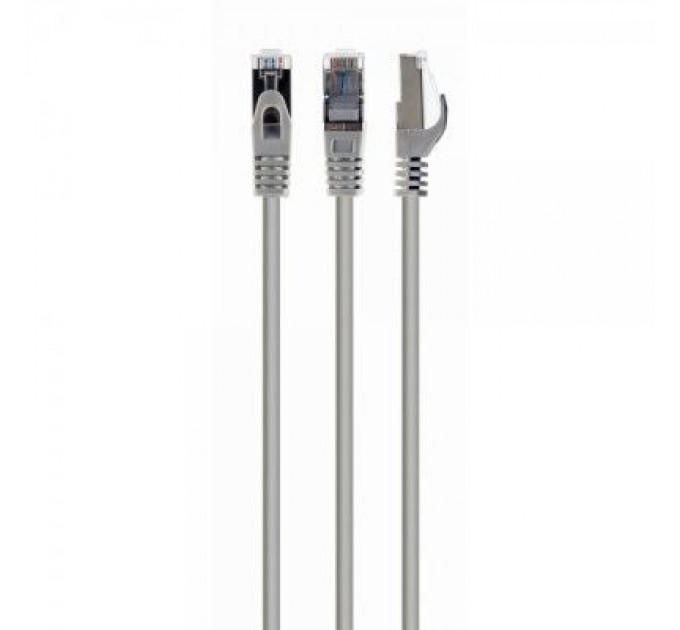 Cablexpert Патч-корд 25м S/FTP Cat 6A CU LSZH gray Cablexpert (PP6A-LSZHCU-25M)