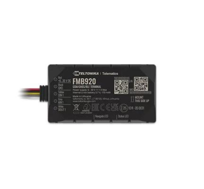Teltonika GPS-трекер Teltonika FMB920