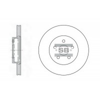 Гальмівний диск HI-Q SD4001 Гальмівний диск HI-Q SD4001
