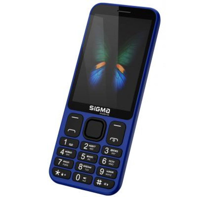 Sigma Мобільний телефон Sigma X-style 351 LIDER Blue (4827798121931)