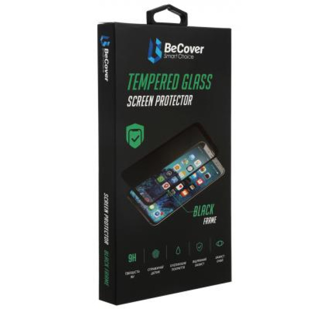 BeCover Скло захисне BeCover Premium Samsung Galaxy A02 SM-A022 / M02 SM-M025 Black (705594)