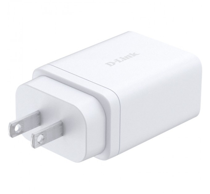 D-Link Зарядний пристрій D-Link 2xUSB-C + 1xUSB-A 65W GaN white (DCP-651)