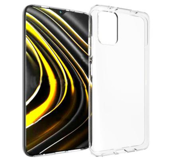BeCover Чохол до мобільного телефона BeCover Poco M3 Transparancy (705653)