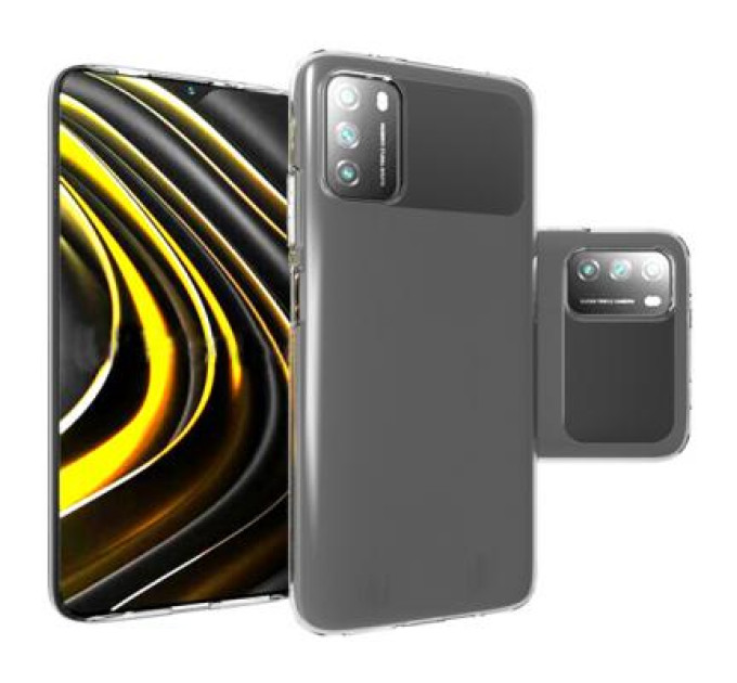 BeCover Чохол до мобільного телефона BeCover Poco M3 Transparancy (705653)