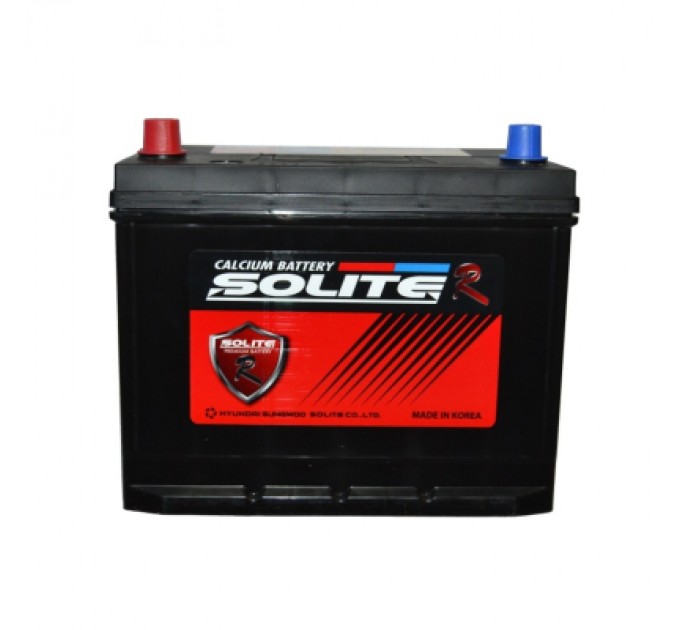 Solite R Акумулятор автомобільний Solite R 75Ah (85D26L)