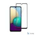 2E Скло захисне 2E Samsung Galaxy A02(A022), 2.5D FCFG,(1 Pack), Black border (2E-G-A02-SMFCFG-BB)