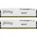 Kingston Fury (ex.HyperX) Модуль пам'яті для комп'ютера DDR5 64GB (2x32GB) 5200 MHz FURY Beast White Kingston Fury (ex.HyperX) (KF552C40BWK2-64)