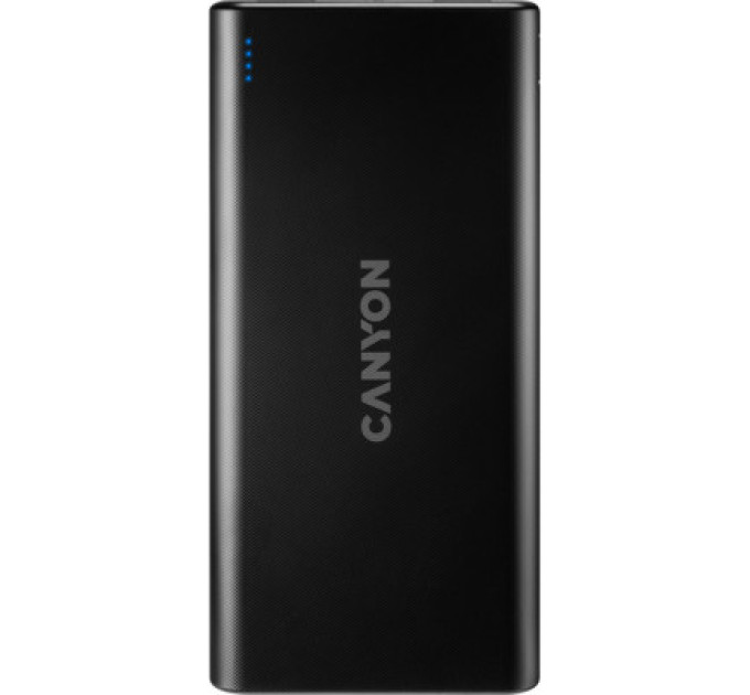 Canyon Батарея універсальна Canyon PB-106 10000mAh Input 5V/2A, Output 5V/2.1A(Max) (CNE-CPB1006B)