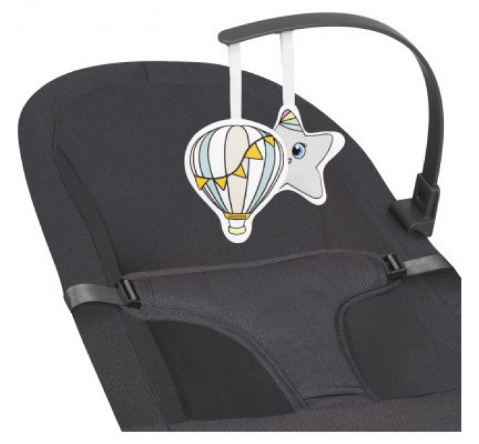 Lionelo Крісло-гойдалка Lionelo шезлонг June grey stone (LO-JUNE GREY STONE)