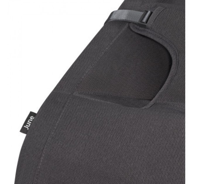 Lionelo Крісло-гойдалка Lionelo шезлонг June grey stone (LO-JUNE GREY STONE)