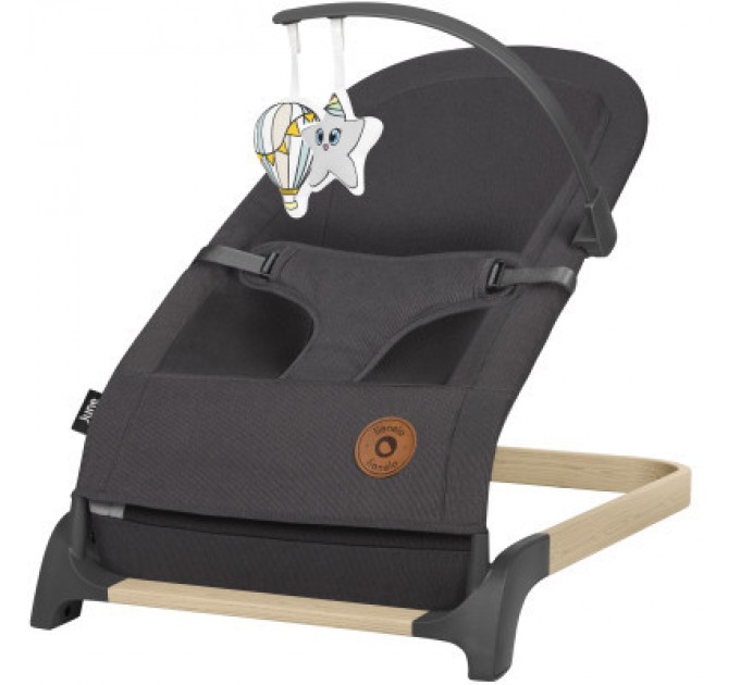 Lionelo Крісло-гойдалка Lionelo шезлонг June grey stone (LO-JUNE GREY STONE)