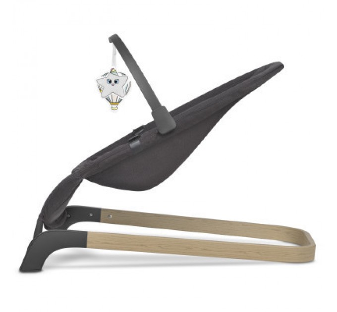 Lionelo Крісло-гойдалка Lionelo шезлонг June grey stone (LO-JUNE GREY STONE)