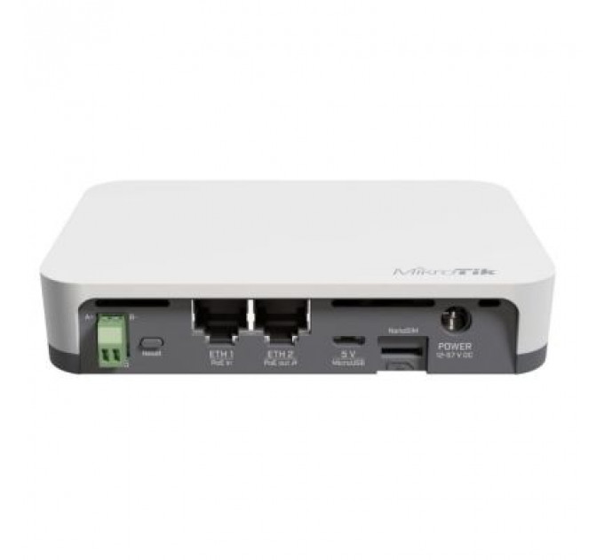 Маршрутизатор Mikrotik RB924iR-2nD-BT5BG77R11e-LR8