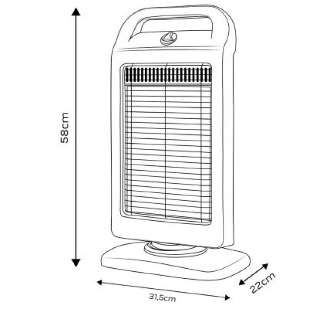 Neo Tools Обігрівач Neo Tools 90-113