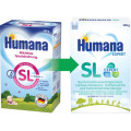 Humana Дитяча суміш Humana SL Expert безлактозна з народження 500 г (4031244720559)