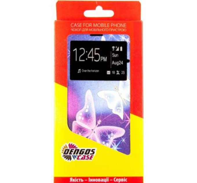 Dengos Чохол до мобільного телефона Dengos Samsung Galaxy A02 (A022) (butterfly) (DG-SL-BK-285)