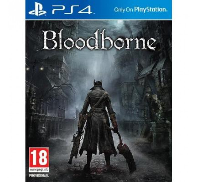 Гра Sony Bloodborne [PS4, Russian subtitles] Blu-ray диск (9701194)