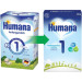 Humana Дитяча суміш Humana 1 LC PUFA з пребіотиками і нуклеотидами, 600 г (4031244720221)