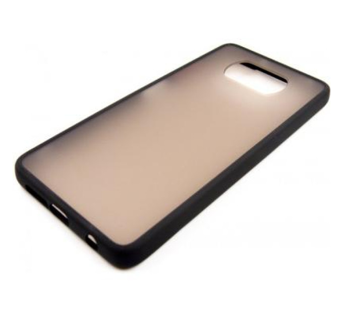 Dengos Чохол до мобільного телефона Dengos Matt POCO X3, black (DG-TPU-MATT-68)