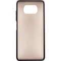 Dengos Чохол до мобільного телефона Dengos Matt POCO X3, black (DG-TPU-MATT-68)