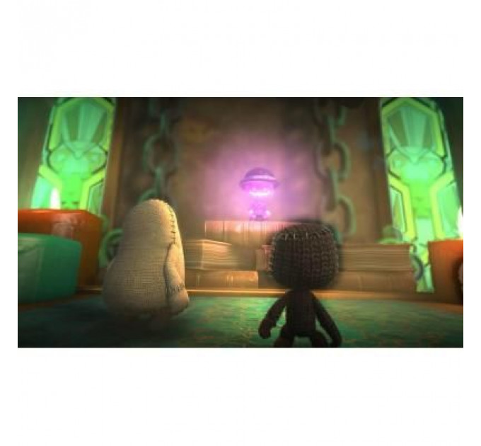 Гра Sony LittleBigPlanet 3 [PS4, Russian version] Blu-ray диск (9701095)