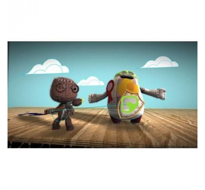 Гра Sony LittleBigPlanet 3 [PS4, Russian version] Blu-ray диск (9701095)